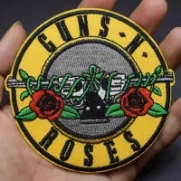 guns n roses patch emblem