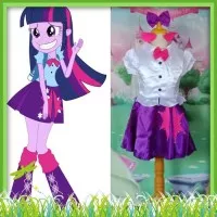 Kostum Anak Cosplay Karakter My Little Pony Twilight Sparkle