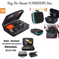 Fracora Paket Komplit Xiaomi Yi Camera Black International Version