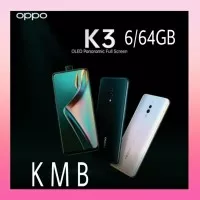 Oppo K3 Ram 6/64GB Garansi resmi oppo 1 tahun