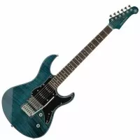 Yamaha Pacifica 612VII Flame Maple in Indigo Blue nms