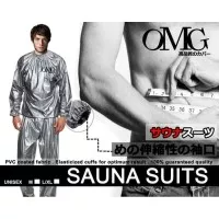 Baju Sauna | Sauna Suit OMG | Jaket Celana Sauna Pembakar Lemak |Sauna