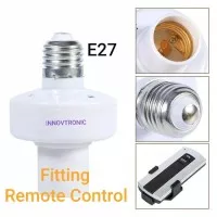 Fitting Remote Control 315MHz 220V Bulb Holder E27