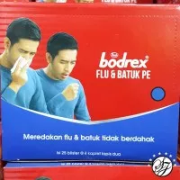 Obat Bodrex Flu dan Batuk PE