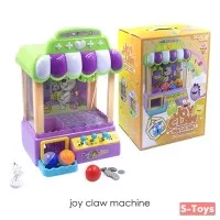 Mainan Anak Mesin Capit Boneka Candy Grabber / Joy Claw Machine