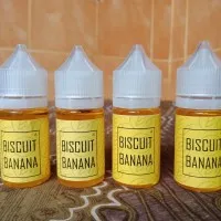 Liquid Vapor Biscuit Banana