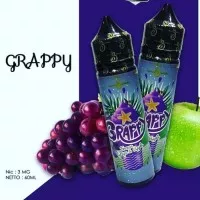Liquid Vape GRAPPY Liquid Premium