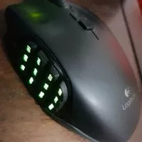 mouse logitech G600 MMORPG