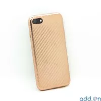 Case Casing Carbon Glossy IPhone 7 8 Rose Gold