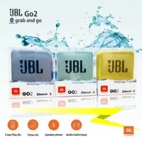 Jbl Go 2 Speaker Bluetooth Wireless Portable By Harman Go2 oem