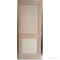 Pintu panel kayu steam kualitas export