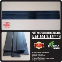 Plat Fiber PFG 5.00 mm Black - Polyester Fiber Glass