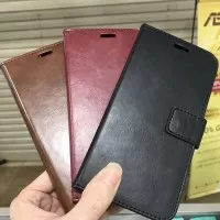 flip cover wallet samsung galaxy s6 edge leather case kulit dompet