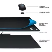 Gaming Mousepad Logitech G Powerplay Wireless Charging System