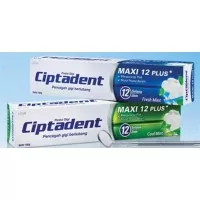 Ciptadent Pasta Gigi MAXI 12 PLUS 190G