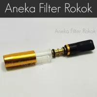 Filter Rokok Permanen Ukuran Standard | Pipa Rokok | Jianli (standard)