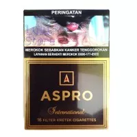 Rokok ASPRO International 16 Filter