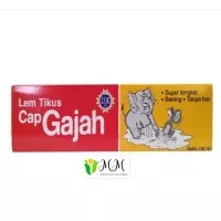 Cap Gajah Lem Tikus Tube [100 mL]