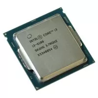 Intel Core i3-6100 3.7Ghz - Cache 3MB [Tray] + Fan - Socket LGA 1151