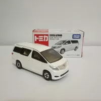 Toyota Alphard Tomica reguler No 78 diecast mobil takara tomica murah