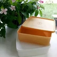 Tupperware Large Square Away Wadah Bekal Tempat Makan