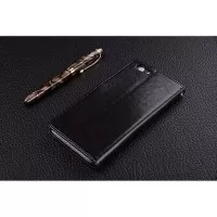 Vivo V5 Flip Wallet Dompet Kulit Leather Cover Case Casing Card Kartu