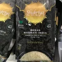 Shukriya Gold Sella, Basmati India beras diet dan sehat
