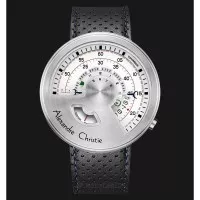 Alexandre Christie AC 8516 MS LSSSL Men Younique White Dial Stainless