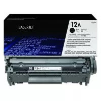 Toner Cartridge HP 12A Black (Q2612A) Toner High Quality