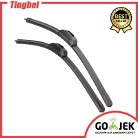 CJ Wiper Mobil Frameless 1 Set Kaca Depan - Peugeot Skyline L 307