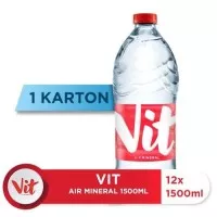 ViT Air Mineral 1500ml x 12 Botol (1 Dus)
