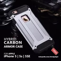 Apple iPhone 5 5s 5SE Hybrid Shockproof Slim Armor Hard & Soft Case