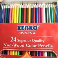 Pensil Warna Kenko 24 Warna Panjang