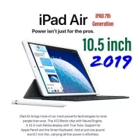 iPAD AIR 2019 10.5 inch 256 GB WIFI ONLY / iPAD AIR 3 GARANSI APPLE