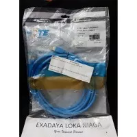 Amp PatchCord Cat6 / Cat.6 10feet Blue Patch cord 3m ORIGINAL