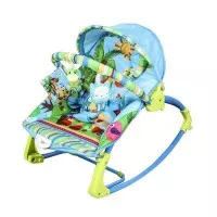 Pliko Piccola Rocking Chair / Bouncer / Kursi Goyang / Kursi Bayi