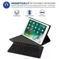 iPad Mini 1 2 3 4 Bluetooth Wireless Keyboard Leather Flip Cover Case