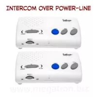 Intercom over Power-line - Interkom lewat Jaringan Listrik (sepasang)
