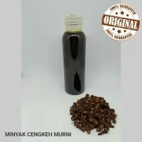 Minyak Cengkeh MURNI / Clove Bud Essential Oil 100ML