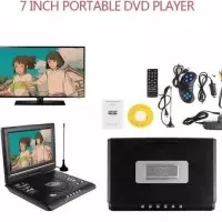 PORTABLE 7 HD DVD PLAYER