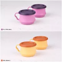 Mug Tupperware - Gelas - Cangkir Teh - Tea Mug 2 pcs