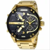 Jam Tangan Diesel Dz 7343 Gold Black Like Originsl