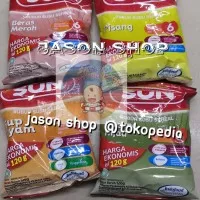 Bubur susu sereal Sun 120 gram/Sun Bubur bayi/Bubur susu Sun bayi