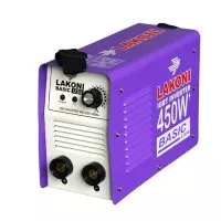 Lakoni Mesin Las Basic 123iX trafo las 450 watt Basic 123 ix