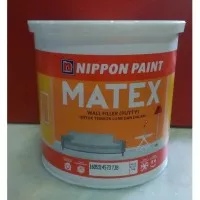 DEMPUL / PLAMIR TEMBOK MATEX 1 KG / WALL FILLER / PUTTY PLAMUR