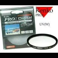 Filter UV Kenko Pro 1 Digital 82mm Pelindung Lensa Kamera SLR