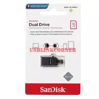 Sandisk Dual Drive OTG Flashdisk USB 2.0 16GB