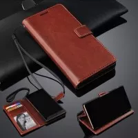 Samsung Galaxy j1 ace |Leather Case Sarung Buku Kulit Flip Wallet