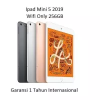 Ipad Mini 5 2019 - 256Gb Wifi Only Garansi Internasional