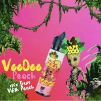 Liquid Voodoo Peach 3mg 60ml Liquid Premium by vape zoo
